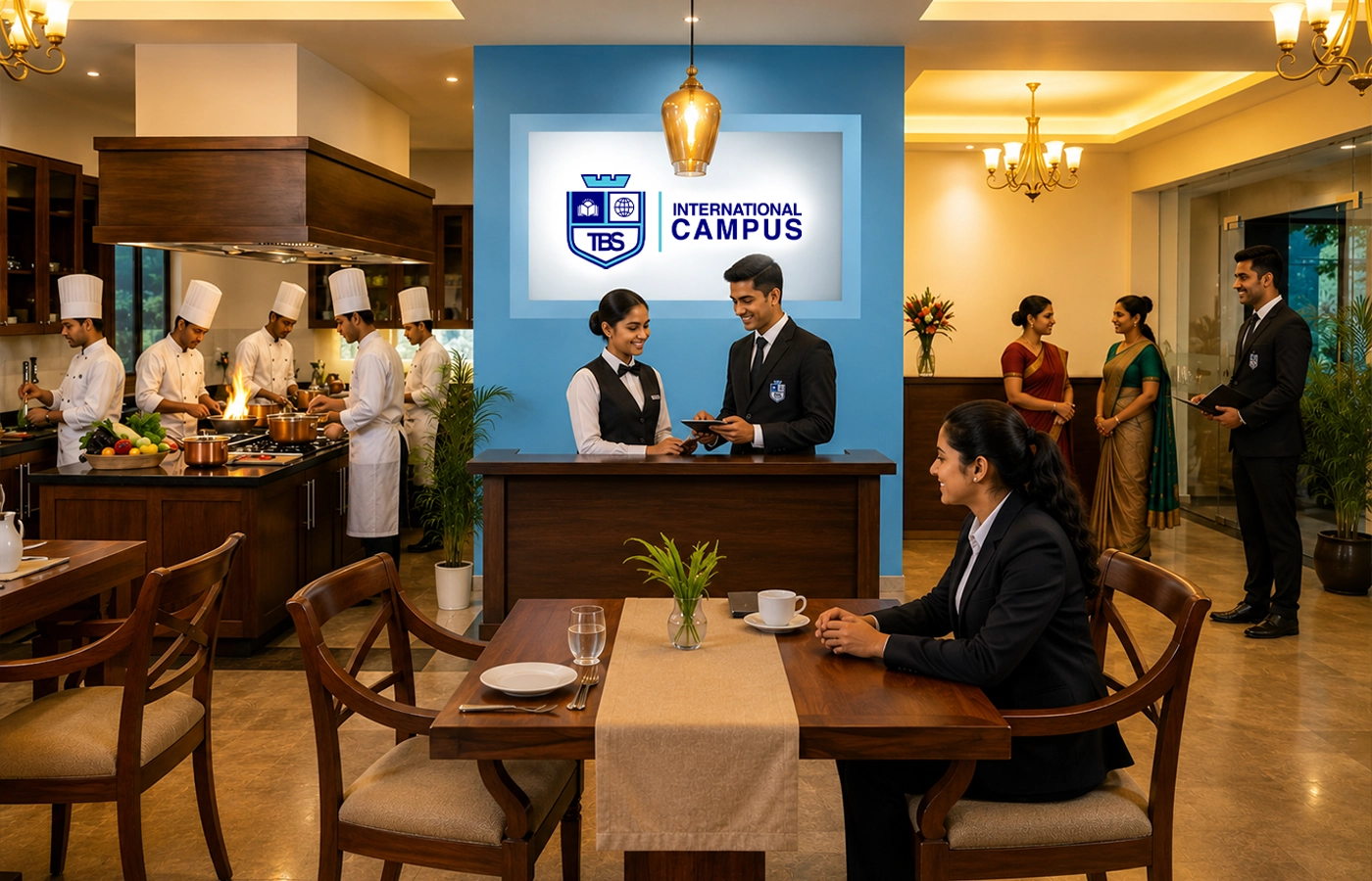 Diploma in Hotel Operations