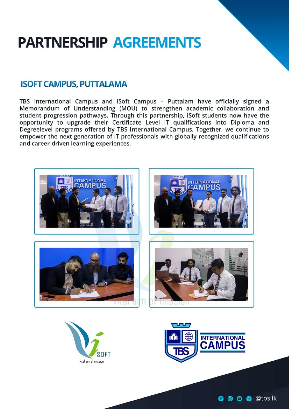 iSoft Campus, Puttalam
